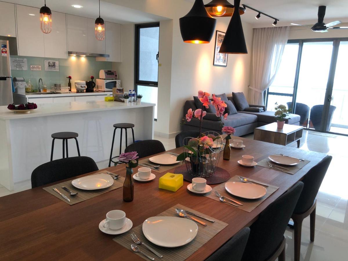 Teega Residence @ Cosy Seafront Living 努沙再也 外观 照片